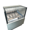 Komodo Ice Cream Display Case - 6 x 5 L - CombiSteel