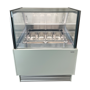 Komodo Ice Cream Display Case - 6 x 5 L - CombiSteel