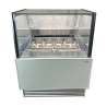 Komodo Ice Cream Display Case - 6 x 5 L - CombiSteel