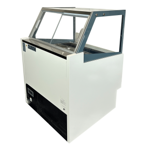 Komodo Ice Cream Display Case - 6 x 5 L - CombiSteel