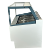 Komodo Ice Cream Display Case - 6 x 5 L - CombiSteel