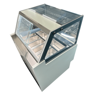 Komodo Ice Cream Display Case - 6 x 5 L - CombiSteel