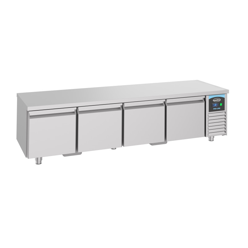 Positieve Koelwerkbank GN 1/1 met 4 Laden - 360 L - CombiSteel Positieve Koelwerkbank GN 1/1 met 4 Laden - 360 L - CombiSteel