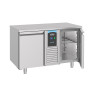 Negative Refrigerated Table 2 Doors 281L CombiSteel - Stainless Steel