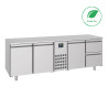 Positieve Koelwerkbank GN 1/1 - CombiSteel 632L