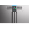 Negative Stainless Steel Refrigerated Cabinet - 1400 L - 2 Solid Doors - Combisteel