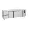 Refrigerated Table Positive GN 1/1 with 3 Doors - CombiSteel - 632 L