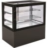 Positive Refrigerated Display Case 300L CombiSteel - Elegant Black