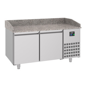 Pizza Cabinet 2 Doors - 380 L, CombiSteel - Refrigerated Pizza Table