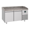 Pizza Cabinet 2 Doors - 380 L, CombiSteel - Refrigerated Pizza Table