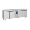 Positive Refrigerated Table GN 1/1 with 4 Doors - CombiSteel: Quality and Performance