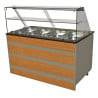 Refrigerated Buffet - 4 GN 1/1 CombiSteel: Optimal Cooling Performance