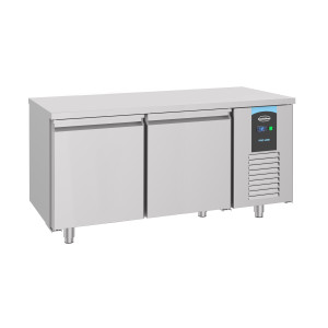Positive Kühltisch mit 2 Türen - 380 L - CombiSteel