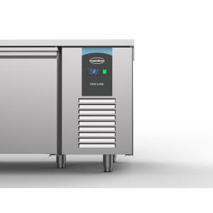 Positive Kühltisch mit 2 Türen - 380 L - CombiSteel