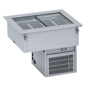 Drop-In Ice Cream Bin - 4 Bins - CombiSteel