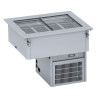 Drop-In Ice Cream Bin - 4 Bins - CombiSteel