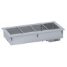 Bain-Marie Drop-In Automatique CombiSteel 4/1 - Performances et fiabilité