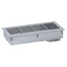 Automatische Bain-Marie Drop-In CombiSteel 4/1 - Leistung und Zuverlässigkeit