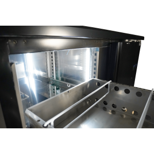 Rückkühlschrank mit 1 Tür und 4 Schubladen - 537 L - CombiSteel