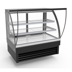Positieve Koelvitrine Gebogen - 236 L - CombiSteel