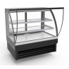 Positive Curved Refrigerated Display Case - 236 L - CombiSteel