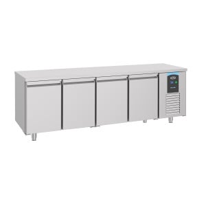 Positive Refrigerated Table GN 1/1 4 Doors - 632 L CombiSteel