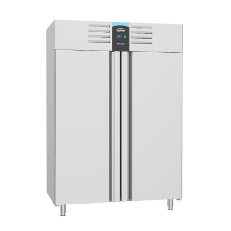 Positive Stainless Steel Refrigerated Cabinet with 2 Doors - 1400 L CombiSteel