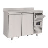 Positive Refrigerated Table GN 1/1 - 2 Doors, 1 Coffee Drawer | CombiSteel