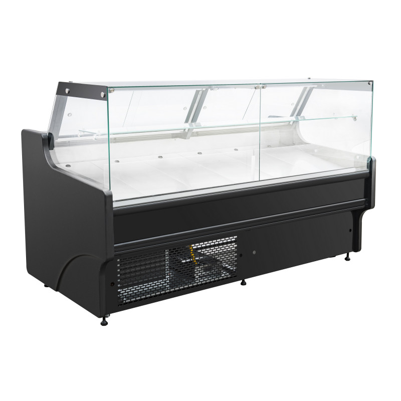 Thomas CombiSteel 370L Refrigerated Display Case - Elegance and Efficiency