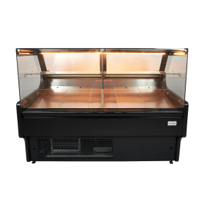 Thomas CombiSteel 370L Refrigerated Display Case - Elegance and Efficiency