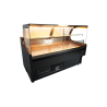 Thomas CombiSteel 370L Refrigerated Display Case - Elegance and Efficiency