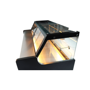 Thomas CombiSteel 370L Refrigerated Display Case - Elegance and Efficiency