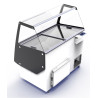 Vitrine für Eis Cuba - 13 x 5 L - CombiSteel