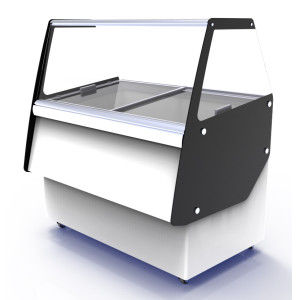 Vitrine für Eis Cuba - 13 x 5 L - CombiSteel