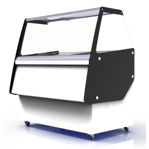 Vitrine für Eis Cuba - 13 x 5 L - CombiSteel