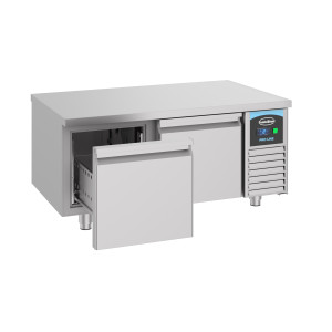 Positieve Koelwerkbank GN 1/1 met 2 Laden - 180 L - CombiSteel