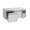 Positieve Koelwerkbank GN 1/1 met 2 Laden - 180 L - CombiSteel