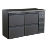 Refrigerated Back Bar 4 Doors 350 L CombiSteel - Efficient and Spacious