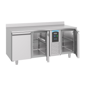 Positieve Koelwerkbank GN 1/1 3 Deuren - 474 L CombiSteel