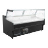 Koelvitrine Thomas 310L CombiSteel - Zwart