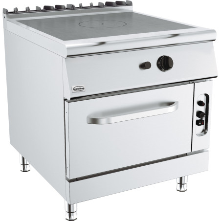 Fornuis met Kookplaat Coup de Feu met Gasoven - Basis 900 - 11000 W - CombiSteel