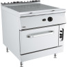 Cooker with Solid Top and Gas Oven - Base 900 - 11000 W | CombiSteel