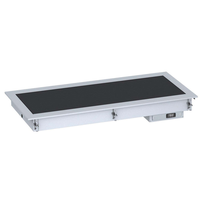 Keramische Kookplaat Inbouw - L 1115 x D 720 mm - CombiSteel Keramische Kookplaat Inbouw - L 1115 x D 720 mm - CombiSteel