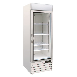 Negatieve Koelkastkast met 1 Glazen Deur - 412 L - CombiSteel