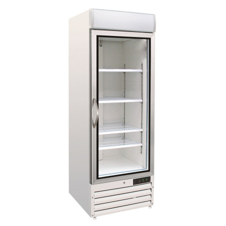 Negatieve Koelkastkast met 1 Glazen Deur - 412 L - CombiSteel
