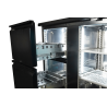 Refrigerated Back Bar 537L - 2 Doors and 2 Drawers CombiSteel