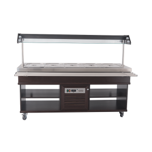 Buffet Koel 5 GN 1/1 CombiSteel - Optimale bewaring en elegantie