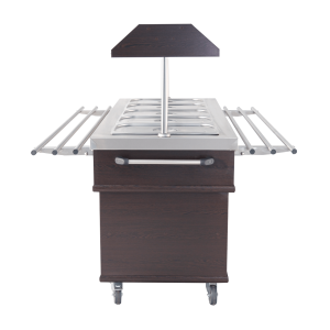 Buffet Koel 5 GN 1/1 CombiSteel - Optimale bewaring en elegantie