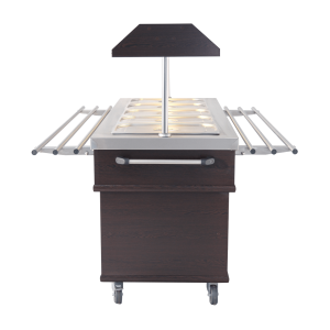 Buffet Koel 5 GN 1/1 CombiSteel - Optimale bewaring en elegantie