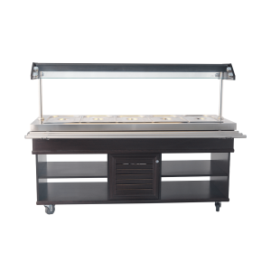 Buffet Koel 5 GN 1/1 CombiSteel - Optimale bewaring en elegantie